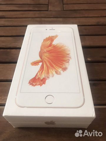 iPhone 6s Plus rose gold (32 gb) r-sim