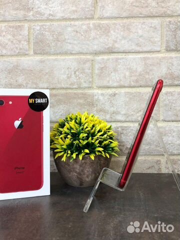 iPhone 8 Red 64Gb отличный