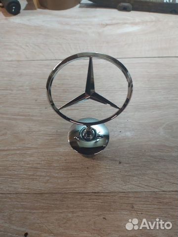 Заглушка на капот Mercedes значок Заглушка на капот Mercedes значок