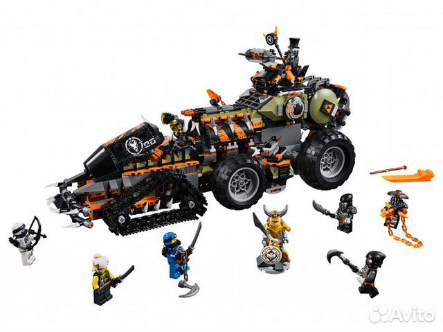 Конструктор lego Ninjago 70654 Стремительный стран Конструктор lego Ninjago 70654 Стремительный стран