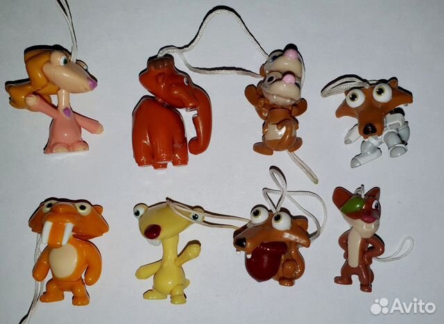 Киндеры Ледниковый период