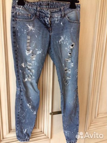 Джинсы balmain оригинал