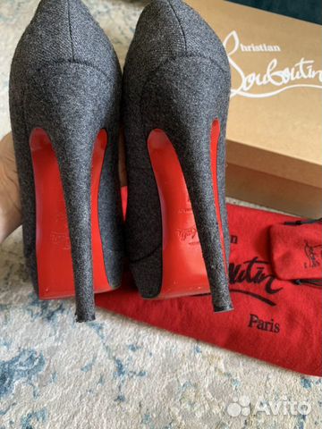 Туфли Christian Louboutin оригинал, размер 37