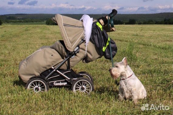 Коляска прогулочная emmaljunga scooter 2.0 Коляска прогулочная emmaljunga scooter 2.0