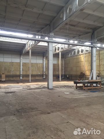 Производственное помещение, 1050 м²