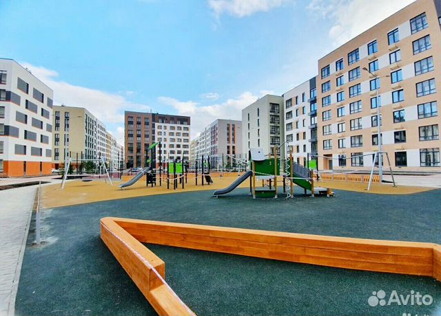 1-к квартира, 40.2 м², 7/7 эт.