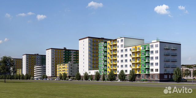 1-к квартира, 35.5 м², 5/8 эт.