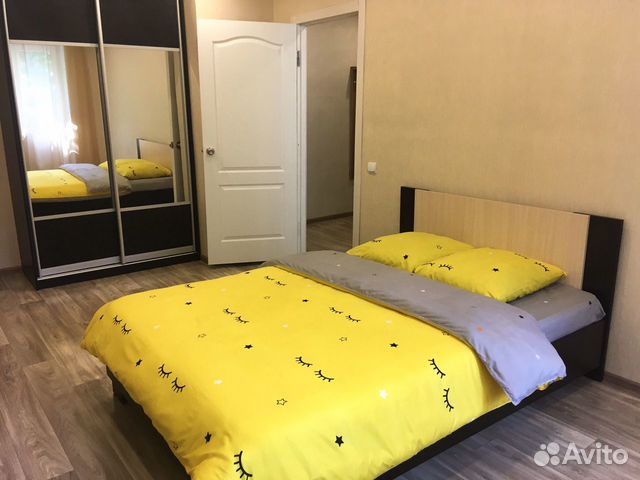 

1-к. квартира, 33 м², 2 кровати