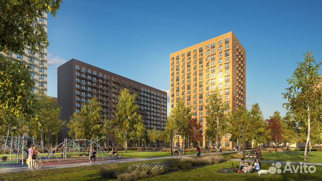 4-к квартира, 97 м², 10/30 эт.