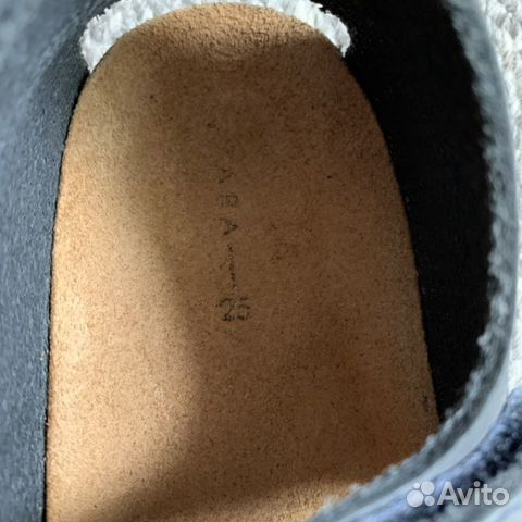 Кожаные сандалии Zara (босоножки) 25 размер