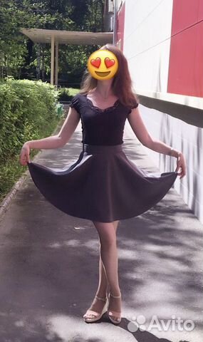 Юбка-солнце молодежной марки Lime