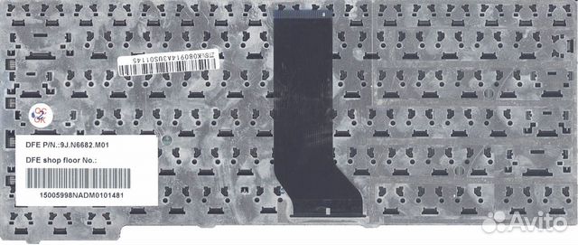 Клавиатура новая для Fujitsu M7400 V2085 V3505