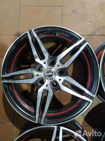 Диски бу литые R17 на Nissan Toyota