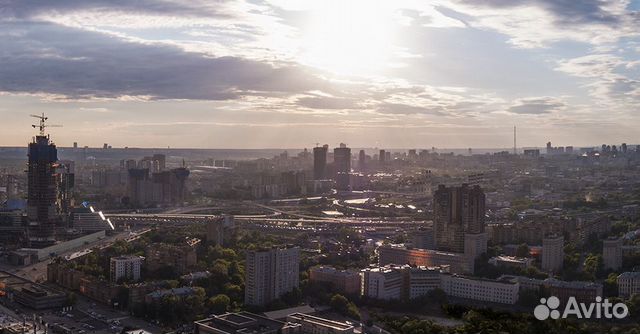 1-к квартира, 53 м², 35/65 эт.