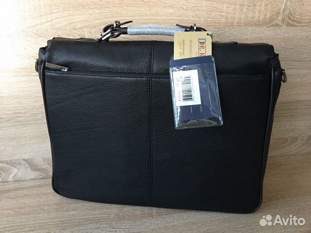 Мужской портфель из натуральной кожи Мужской портфель из натуральной кожи