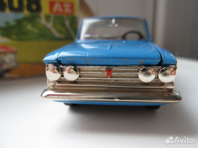 Модель Москвич 408 AZ Модель Москвич 408 AZ