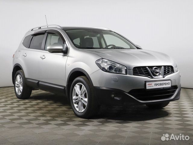 Nissan Qashqai+2 2.0 МТ, 2013, 72 810 км