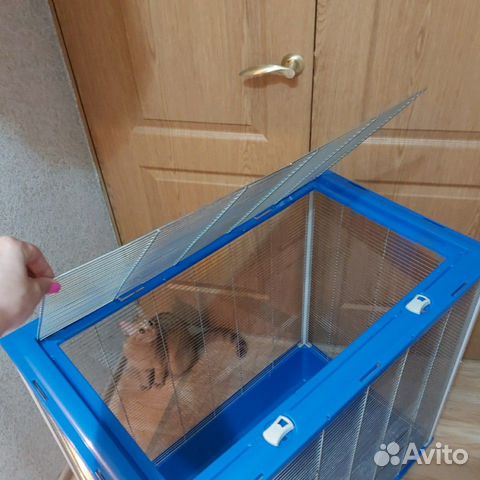 Клетка для грызунов б/у