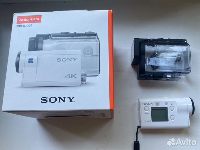Экшн-камера sony FDR-X3000 4K