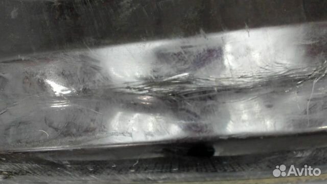 Бампер левый задний Mazda CX-7, 2010