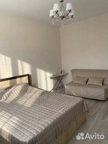 1-к квартира, 40 м², 4/7 эт. 1-к квартира, 40 м², 4/7 эт.