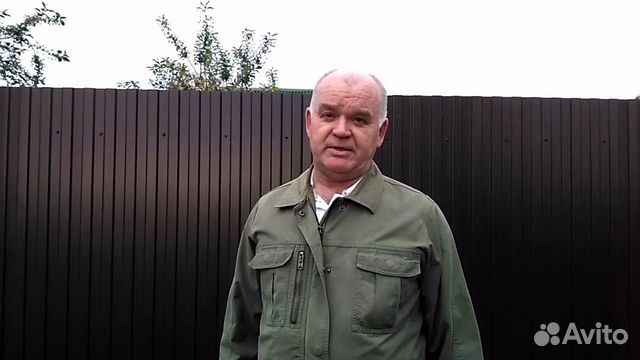 Монтаж заборов из профнастила под ключ