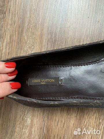 Балетки Louis Vuitton Балетки Louis Vuitton