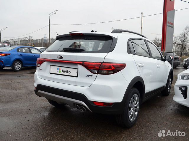 KIA Rio X-Line 1.6 AT, 2020