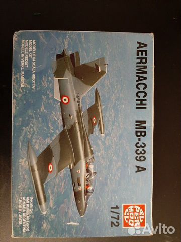 Модель самолета. MB.339 Supermodel 1/72 Модель самолета. MB.339 Supermodel 1/72