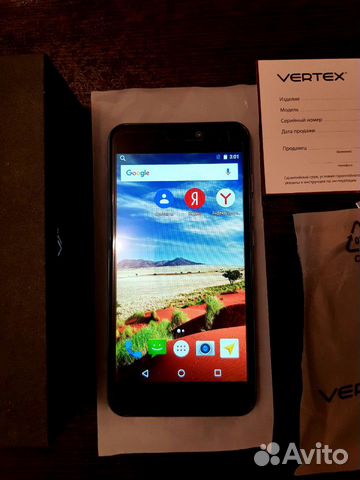 Продаю смартфон Vertex impress Lion 4G LTE