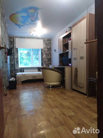3-к квартира, 59 м², 1/5 эт.