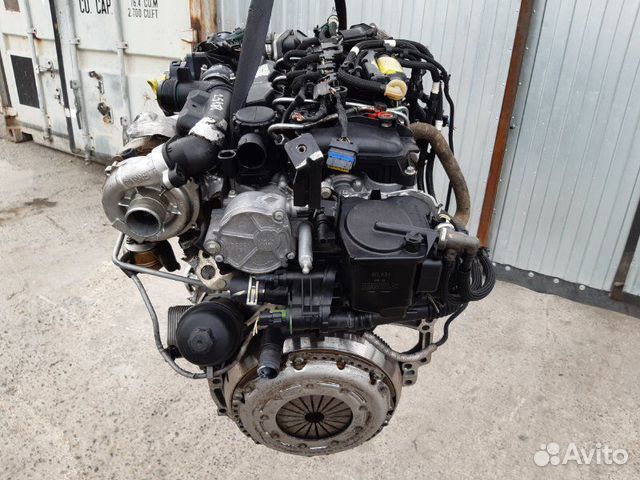 Двигатель Peugeot 407 1.6 HDI Двигатель Peugeot 407 1.6 HDI