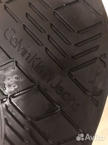 Слипоны Calvin Klein Слипоны Calvin Klein
