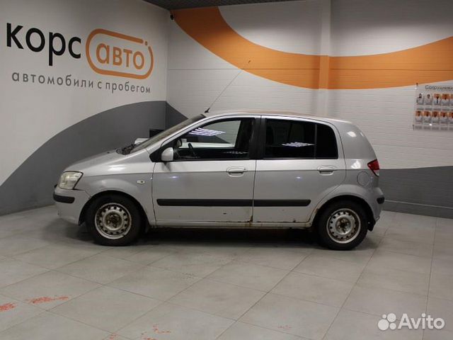 Hyundai Getz 1.3 AT, 2005, 170 436 км
