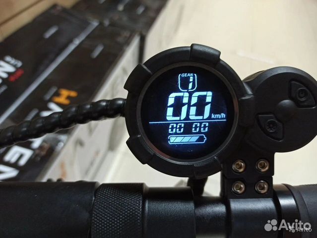 Электросамокат Halten RS-01 V.2