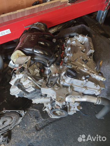 Двигатель 2GR-FE Toyota Camry 3.5 V6