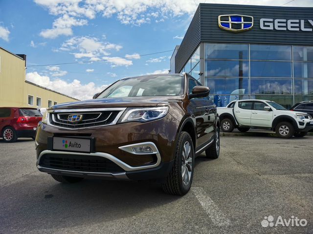 Geely Atlas 2.4 AT, 2020 Geely Atlas 2.4 AT, 2020
