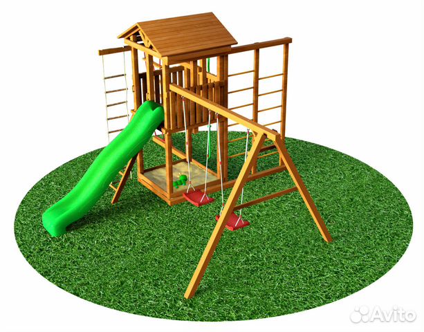 Детская площадка для дачи Ryan Wood M9 Детская площадка для дачи Ryan Wood M9