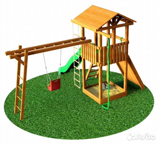 Детская площадка для дачи Ryan Wood M12 Детская площадка для дачи Ryan Wood M12
