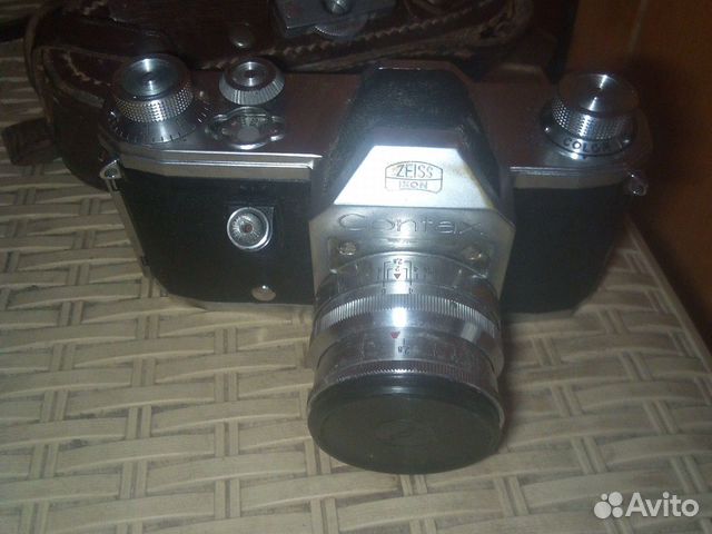 Плёночный фотоаппарат Contax S 1949 г
