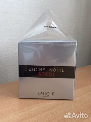 Парфюмерная вода lalique Encre Noire Sport, 50 мл Парфюмерная вода lalique Encre Noire Sport, 50 мл