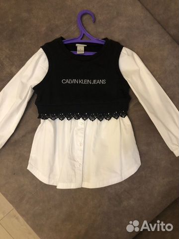 Туника Calvin Klein новая Туника Calvin Klein новая