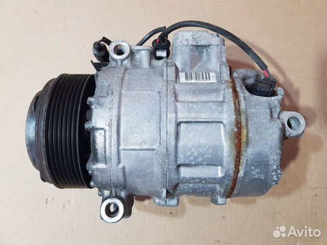 Компрессор кондиционера Bmw X5 E70 LCI N57D30A
