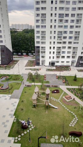 1-к квартира, 38.8 м², 8/12 эт. 1-к квартира, 38.8 м², 8/12 эт.