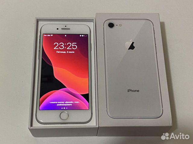 iPhone 8 64GB Ростест Белый iPhone 8 64GB Ростест Белый