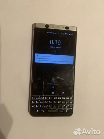 Телефон BlackBerry KEYone Телефон BlackBerry KEYone