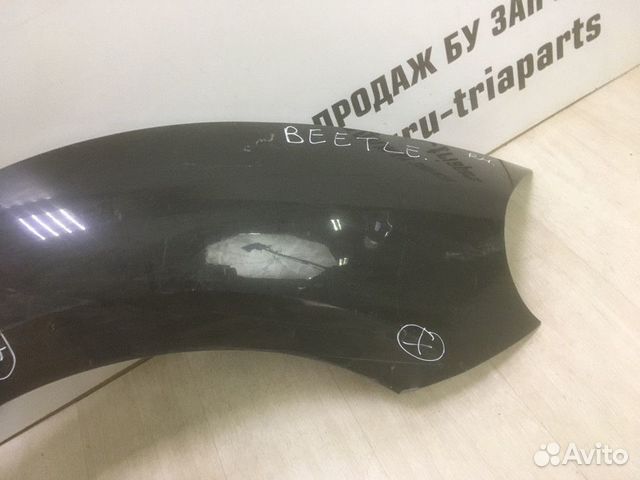 Крыло заднее левое Volkswagen Beetle 2 oem 5C58213 Крыло заднее левое Volkswagen Beetle 2 oem 5C58213