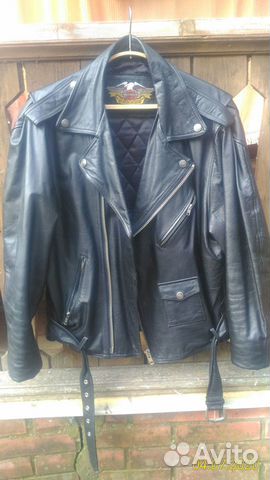 Куртка кожа Harley-Davidson Куртка кожа Harley-Davidson