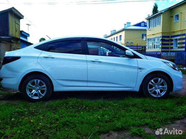 Hyundai Solaris 1.6 МТ, 2013, 97 000 км Hyundai Solaris 1.6 МТ, 2013, 97 000 км