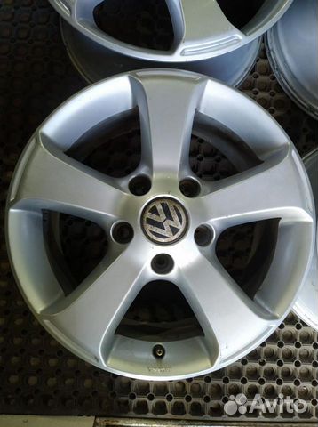 Диски бу оригинал R17 P на VW